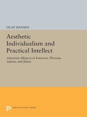 cover image of Aesthetic Individualism and Practical Intellect